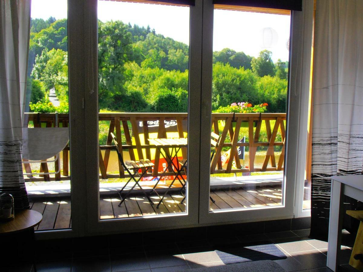 Studio Le Vedeur Avec Balcon Vue Sur Riviere Durbuy Zewnętrze zdjęcie