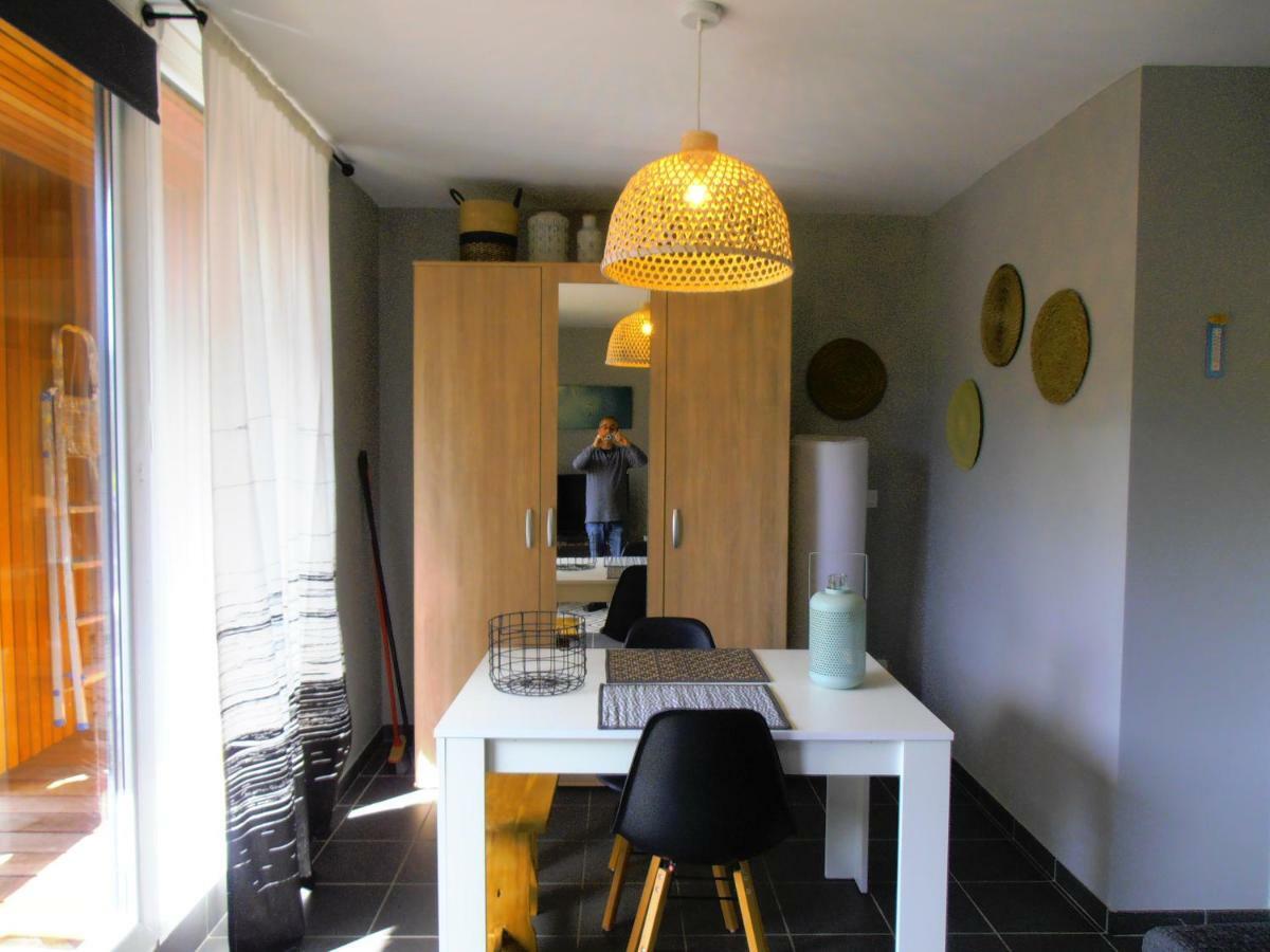 Studio Le Vedeur Avec Balcon Vue Sur Riviere Durbuy Zewnętrze zdjęcie